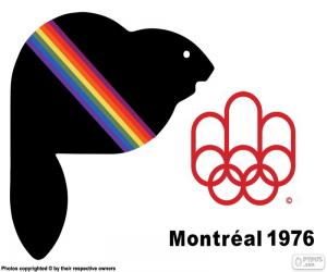 пазл Летних Олимпийских играх 1976 Монреаль